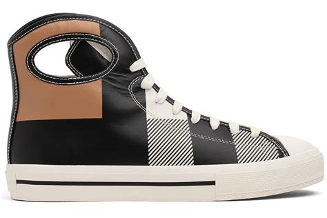 burberry larkhall shoe high top|Burberry High.